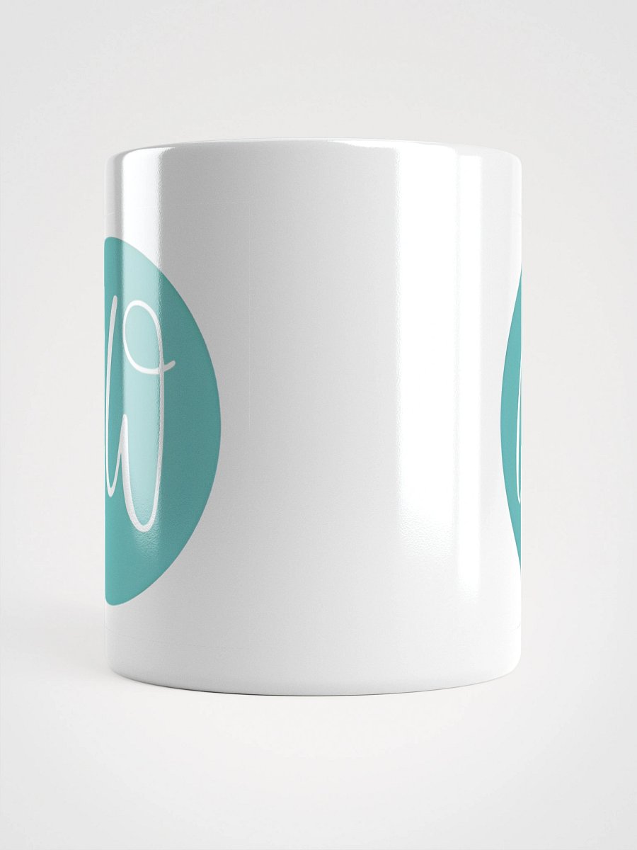 Coffee cup - April's initials logo product image (15)