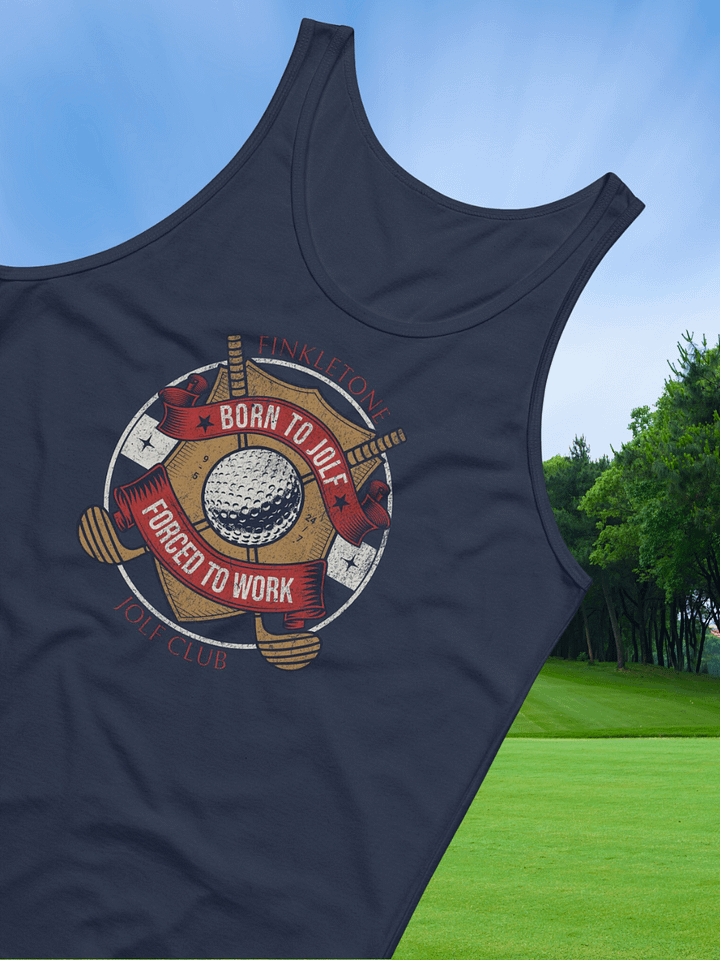 FINKLETONE - Jolf Club tank product image (1)