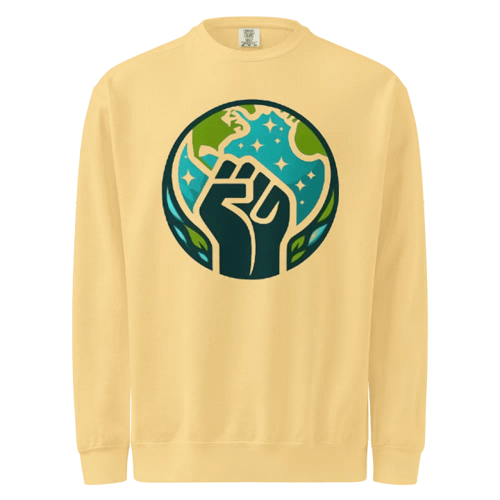 Solidarity Globe Unisex Sweatshirt product image (1)
