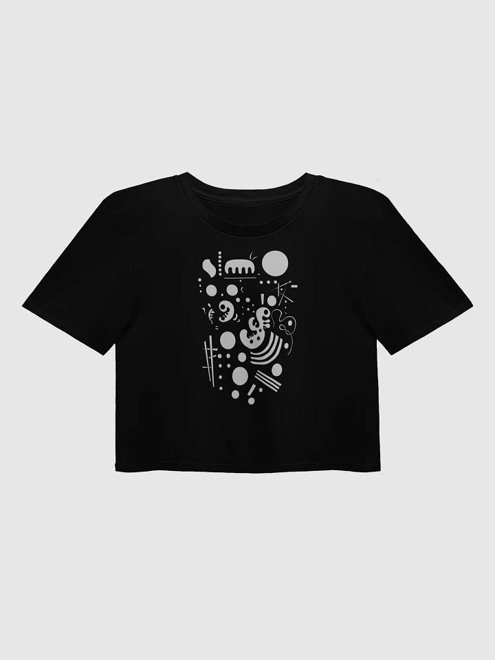 Color-Your-Own Kandinsky Crop Top product image (2)