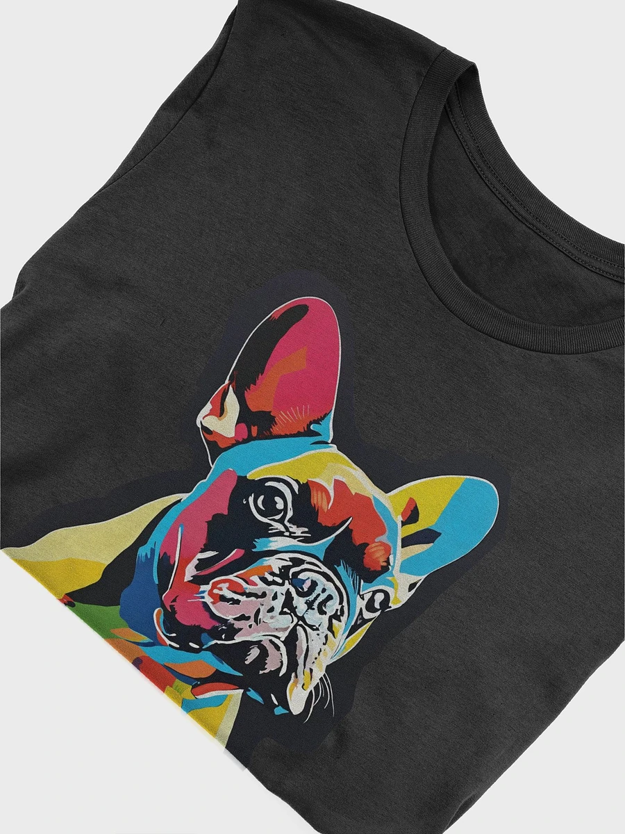 Colorful French Bulldog T-Shirt #547 product image (3)