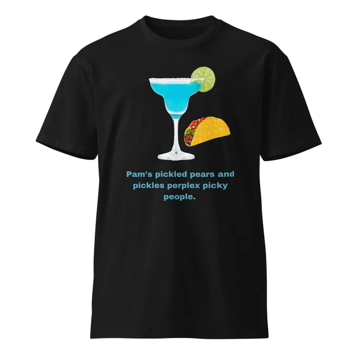 Taco & Tequila Unisex T-Shirt product image (1)