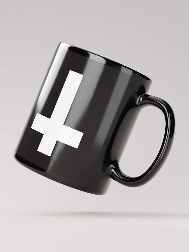 Inverted Cross - Mug product image (3)