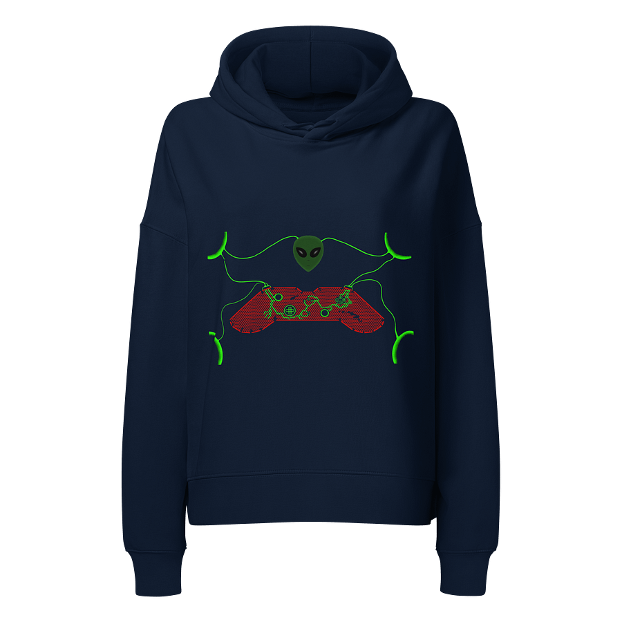 Galactic Gamer Organic Hoodie product image (1)