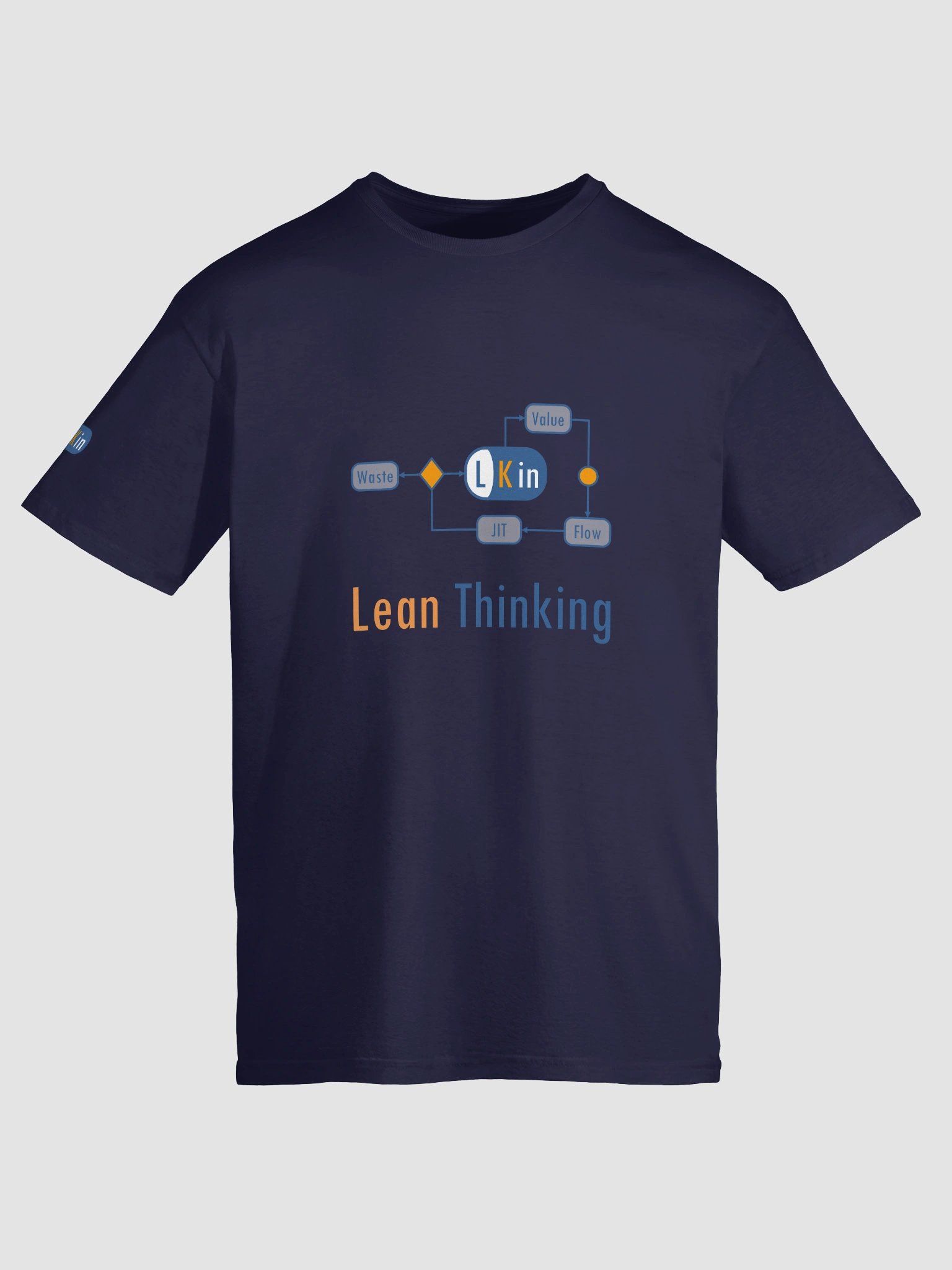 Lean Thinking T-shirt product image (60)