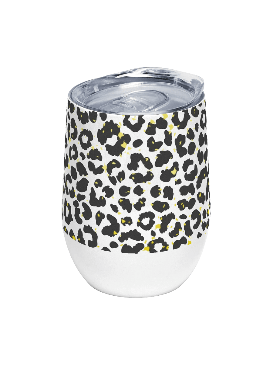 Leopard Print Wine Tumbler gift for wine lovers ladies gents moms dads product image (1)
