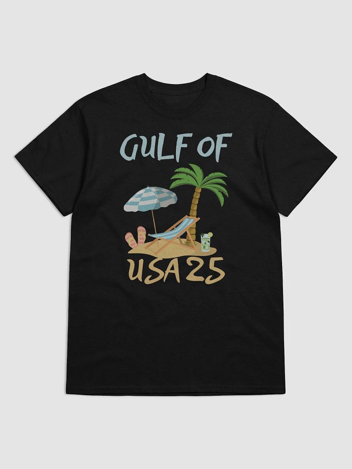 Gulf of USA 25 Beach Vibes T-Shirt product image (6)