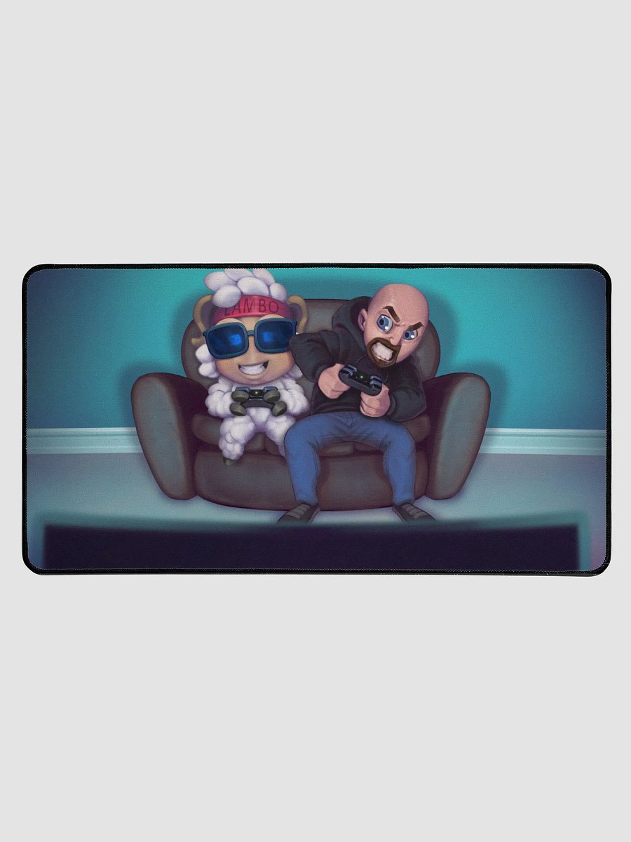 Lamb and Zamb Desk Pad product image (1)