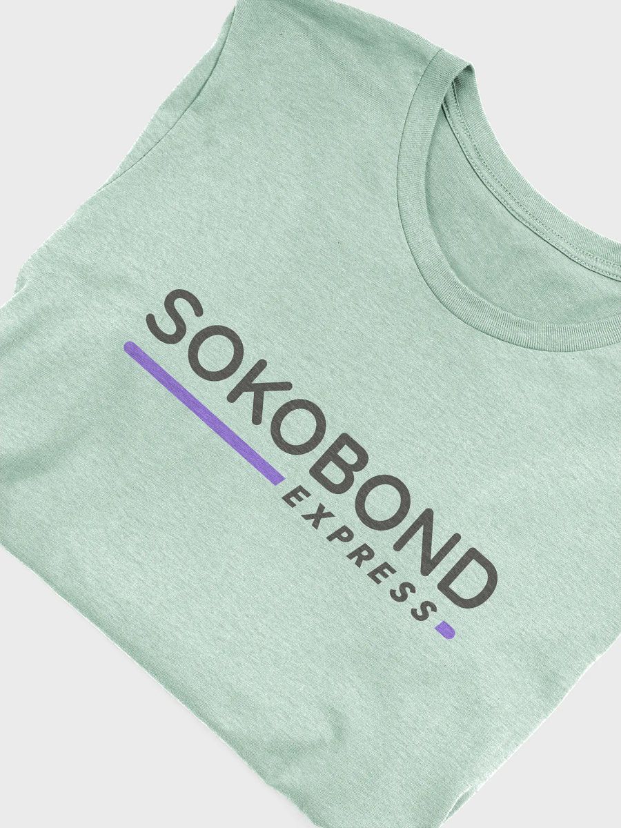 Sokobond Express Logo T-Shirt product image (5)