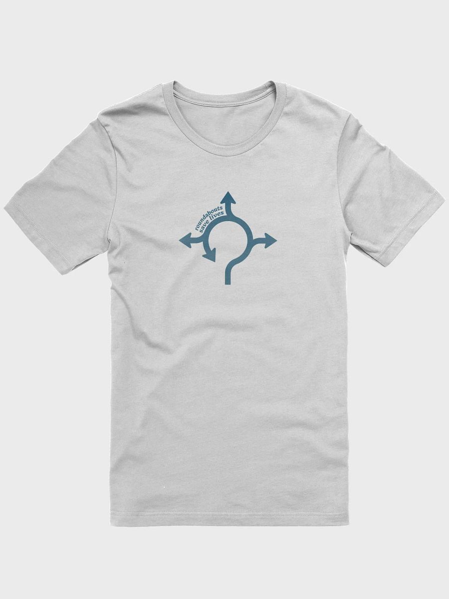 Roundabouts Save Lives Tee product image (3)