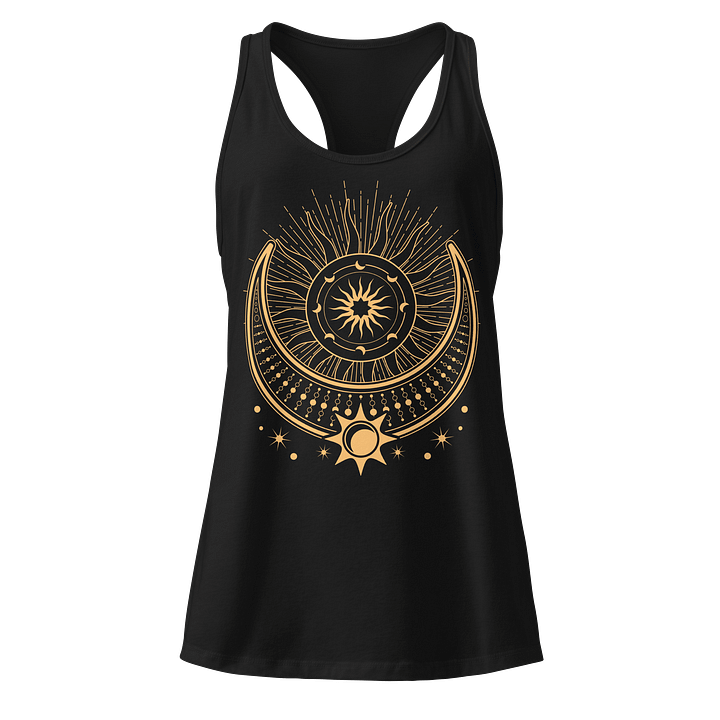 Moon stars and sun - Tank product image (2)