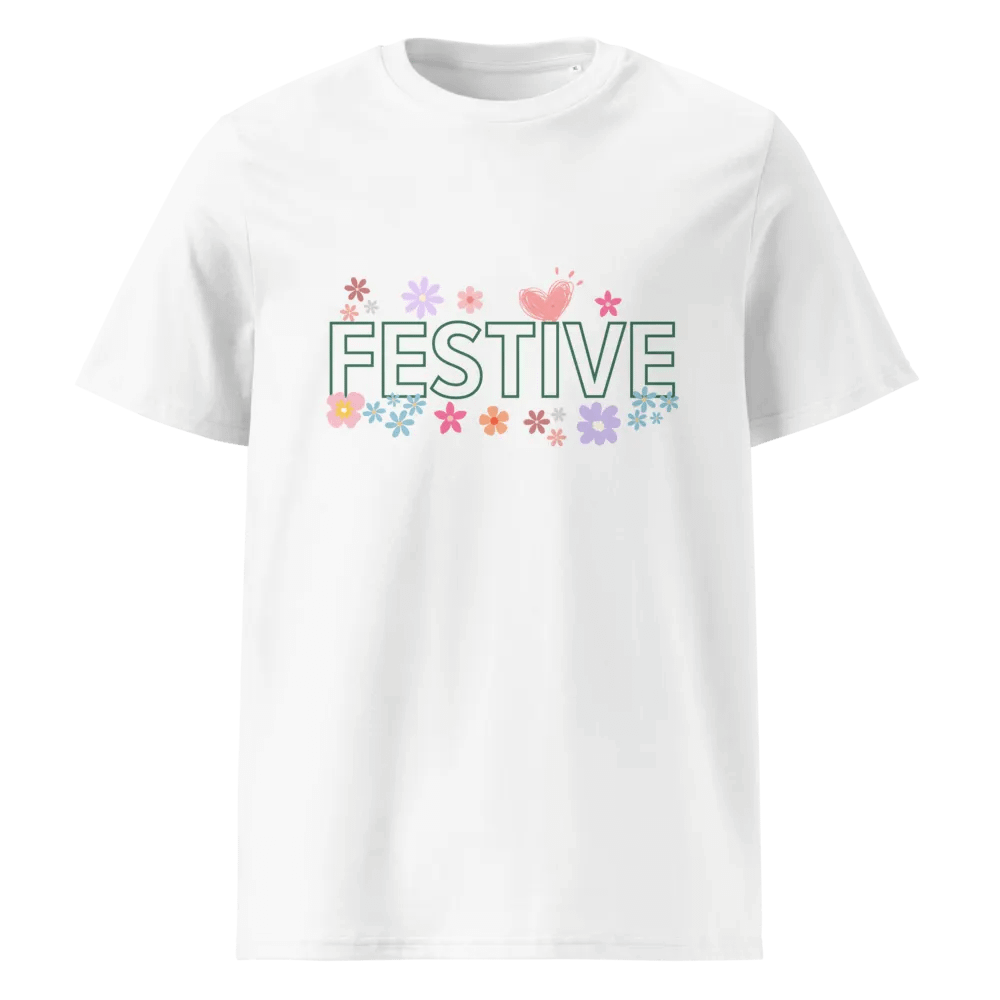 Festive Flora Organic Cotton Tee product image (8)