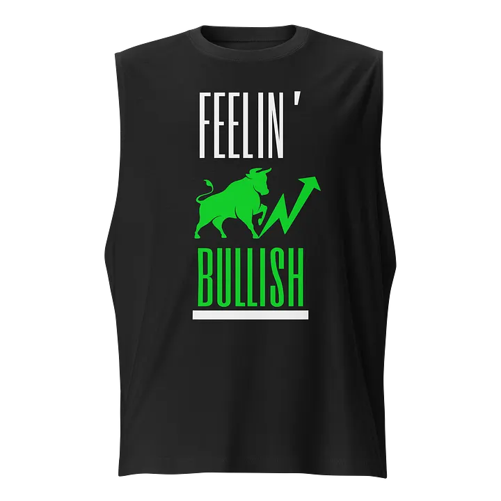 Bullish Outlook Muscle Tank product image (1)