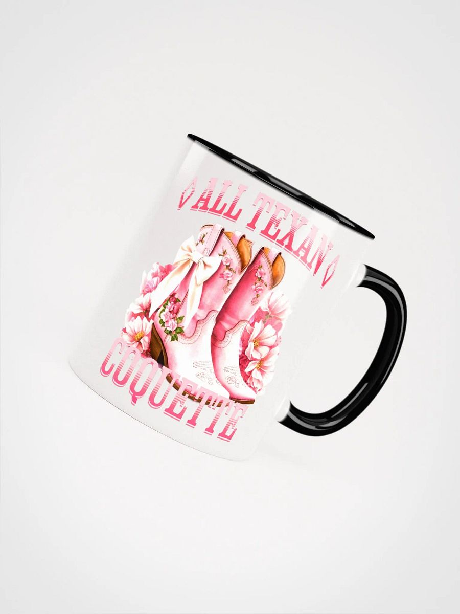 Whimsical Pink Boots Ceramic Mug product image (7)