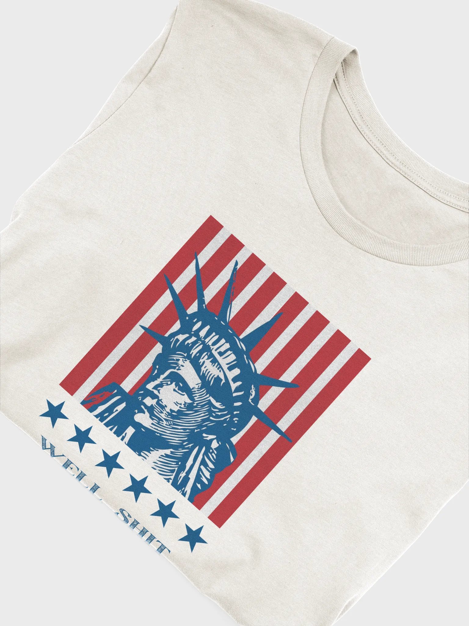 Well, Shit tee product image (5)