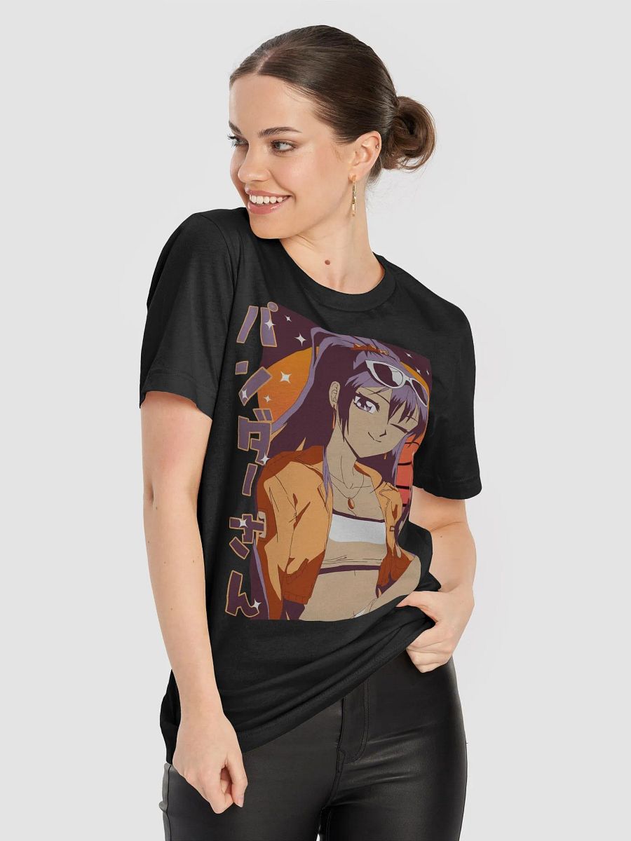 Pander-San Supersoft T-shirt (Black, Orange, Tan, White) product image (8)