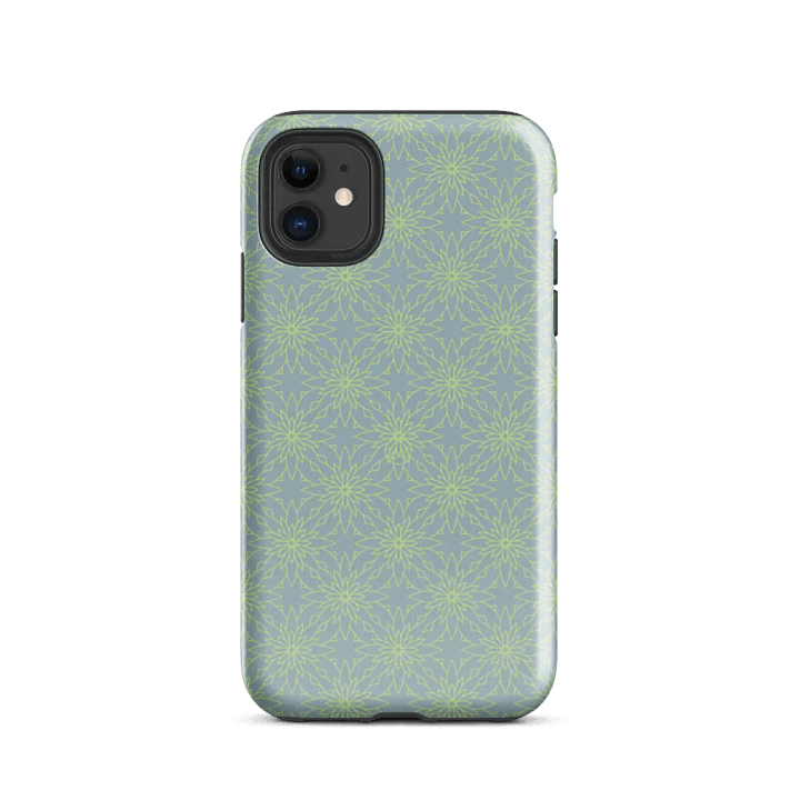 Floral Symmetry Tough iPhone® Case product image (47)