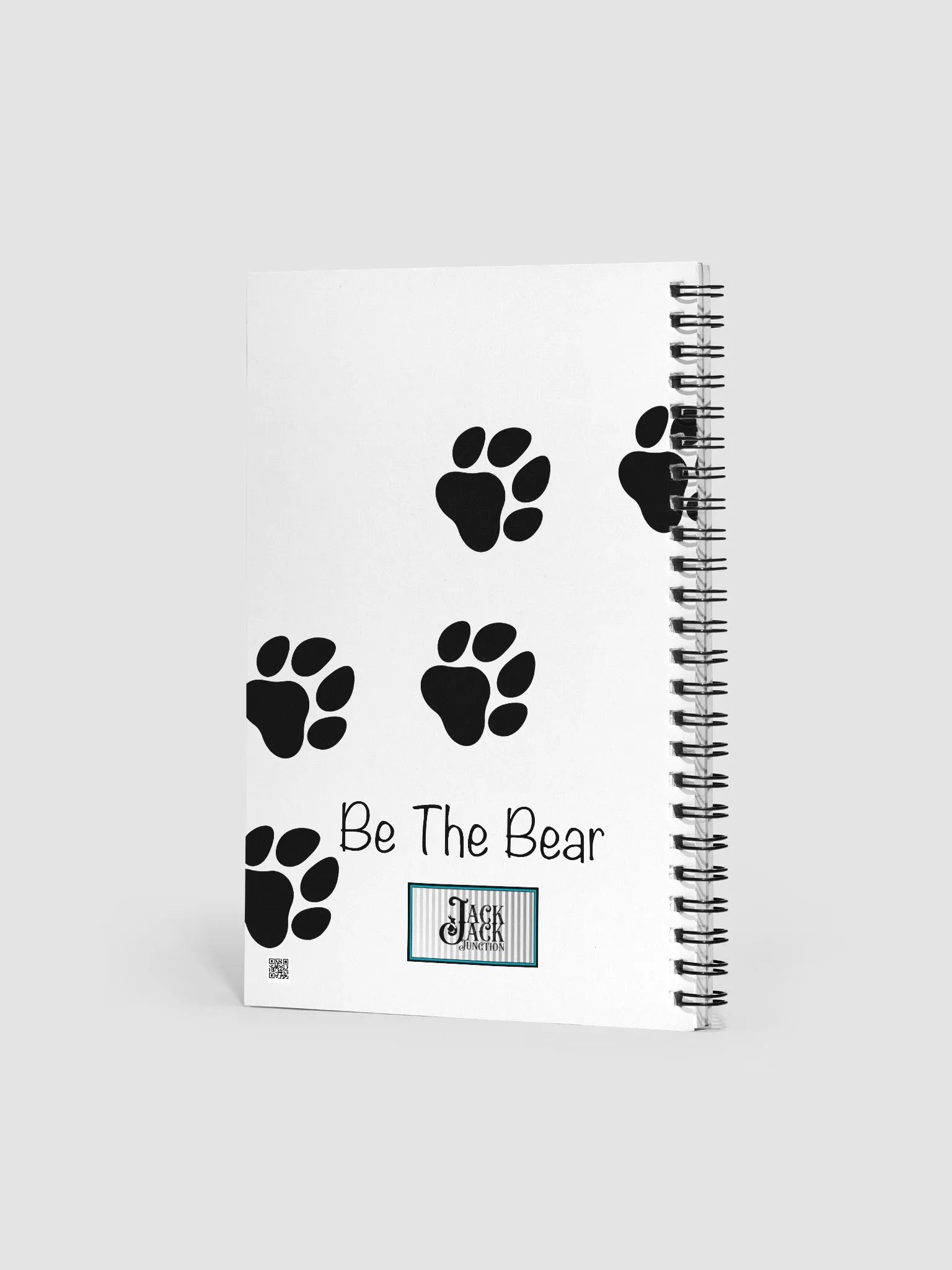 "Be The Bear" Spiral Notebook product image (4)