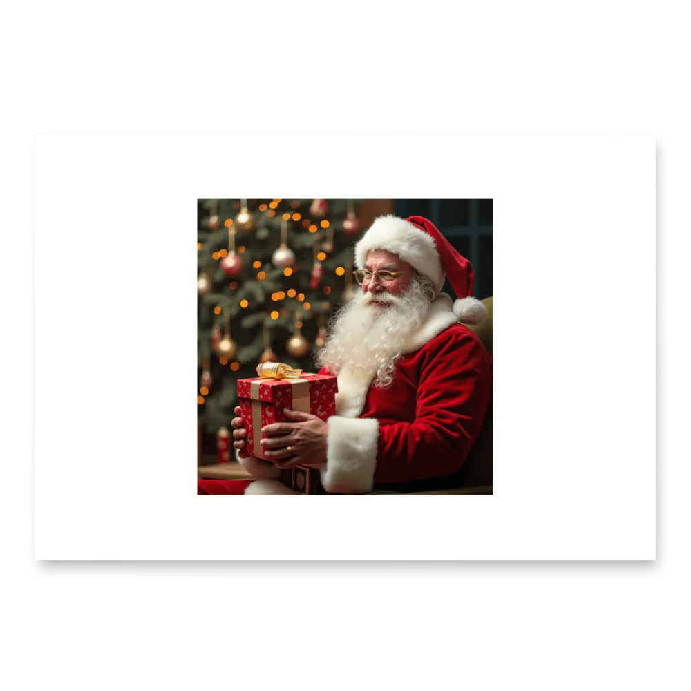 Santa's Surprise Wrapping Paper Set product image (1)