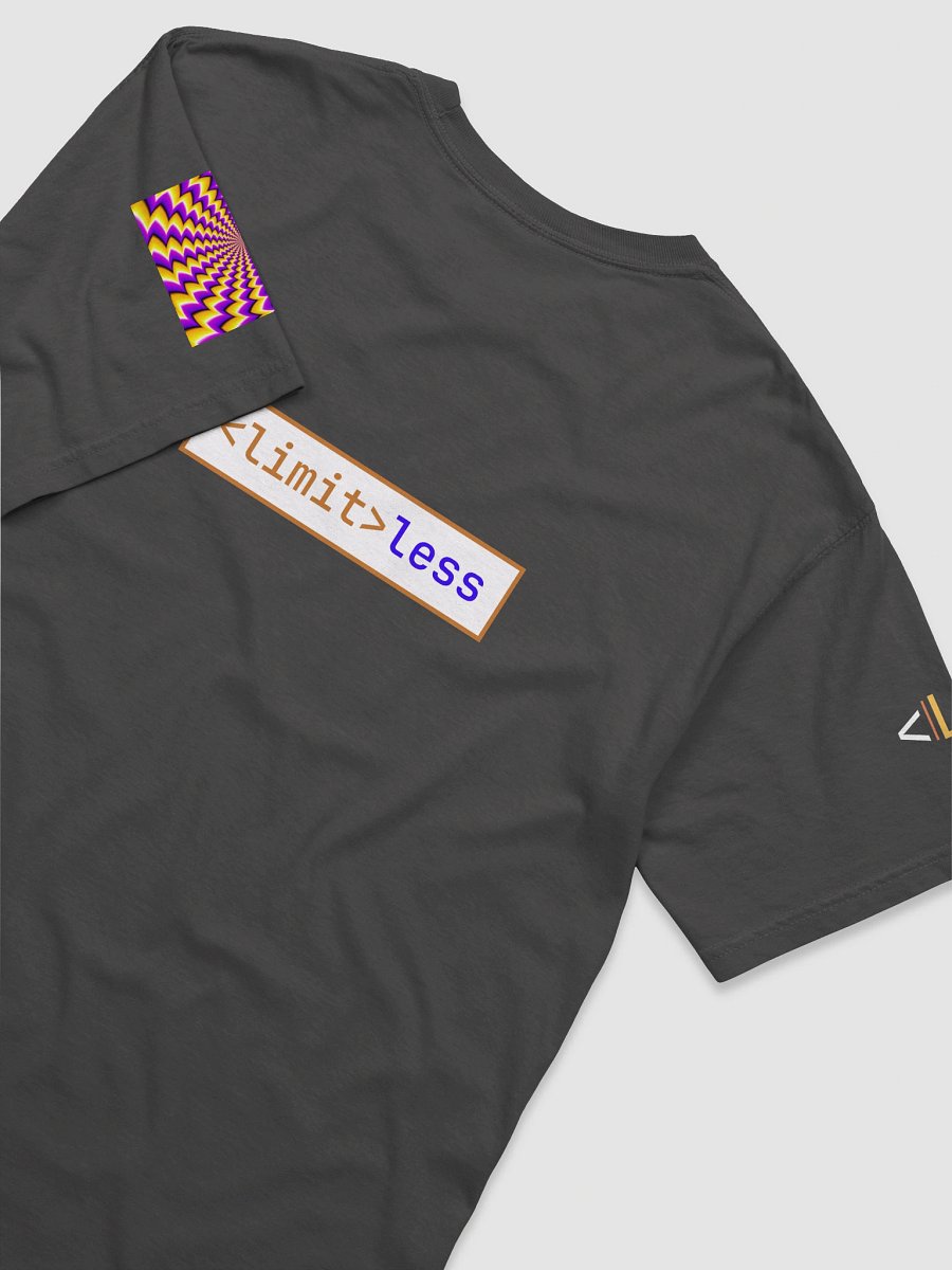 Overclocked Mind Tee – Minimalist Techwear for Coders product image (11)