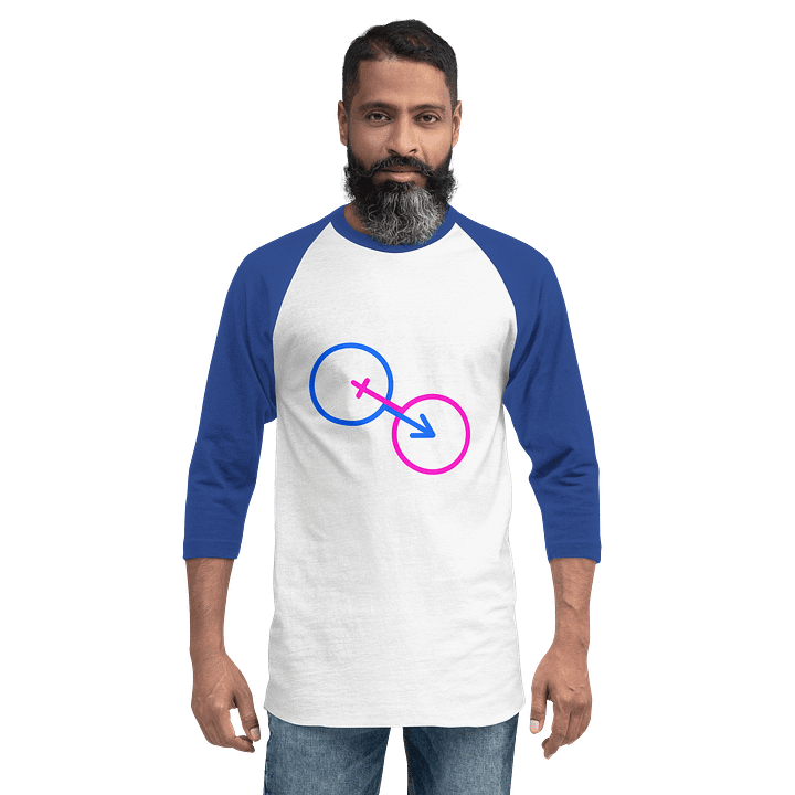 Dynamic Traditional Duo Raglan Tee product image (2)