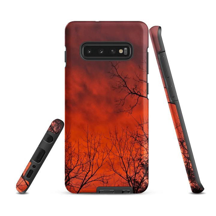 Sunset Silhouette Samsung® Tough Case product image (3)