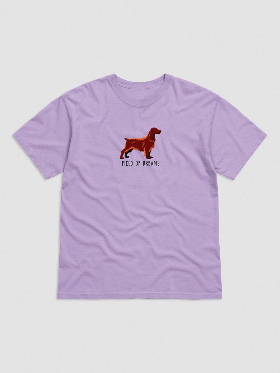 Field of Dreams T-Shirt(Embroidered) of a Field Spaniel(Liver) product image (33)
