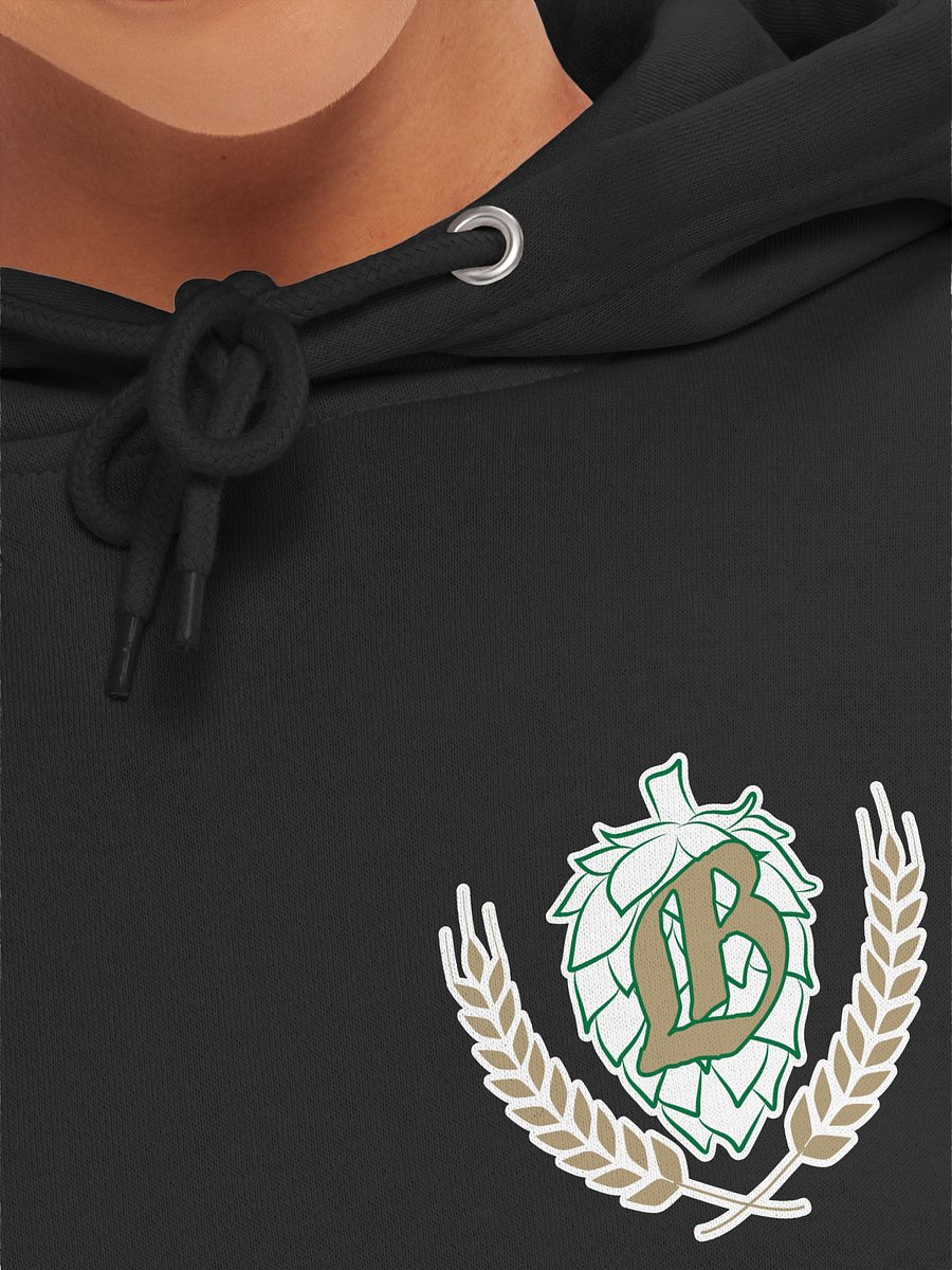 BRETTA BREWING Hop Cone Logo Hoodie product image (38)