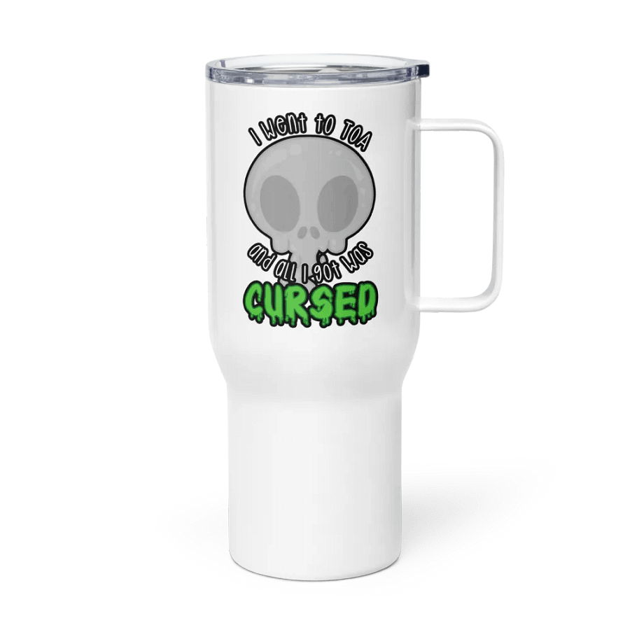 All I Got Was Cursed - Priest - Travel Mug w/Handle product image (3)