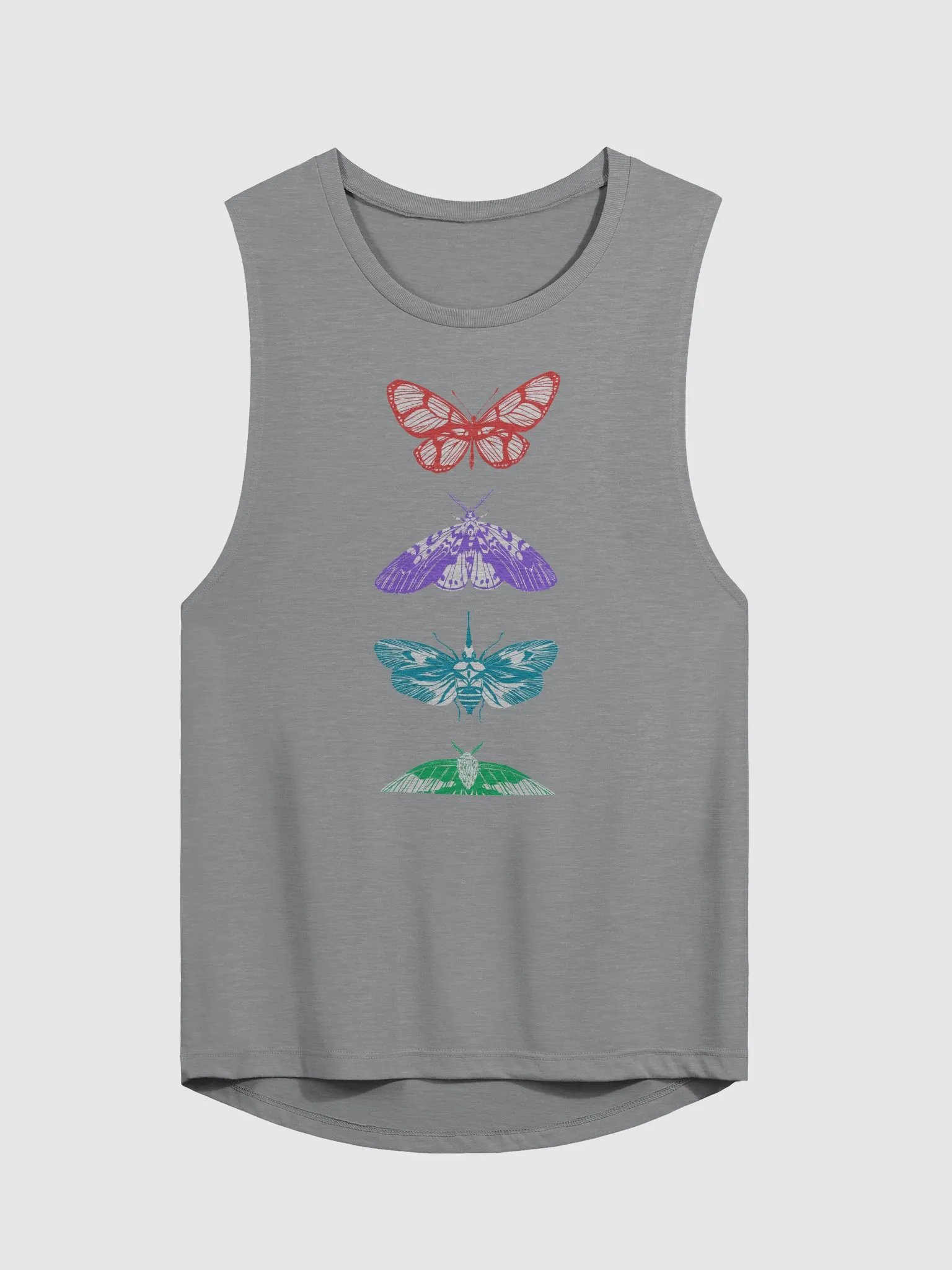 Moth Flight Muscle Tee product image (1)