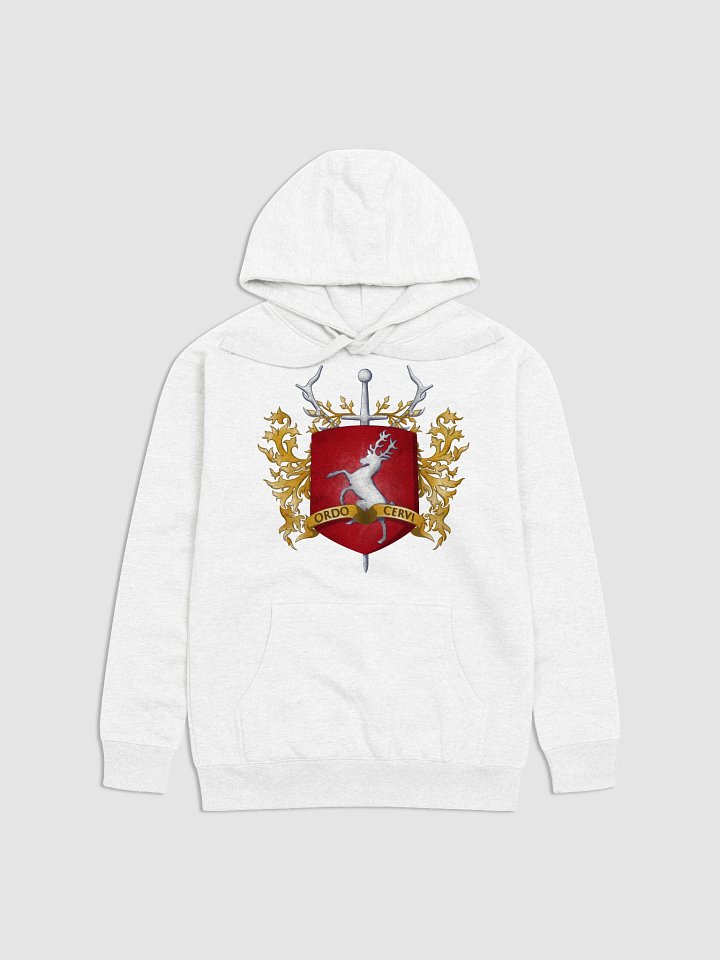 Hoodie (White) / Ordo Logo 2025 Exclusive product image (1)