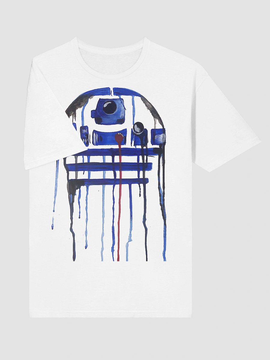 Melting R2 Softstyle T-Shirt product image (5)