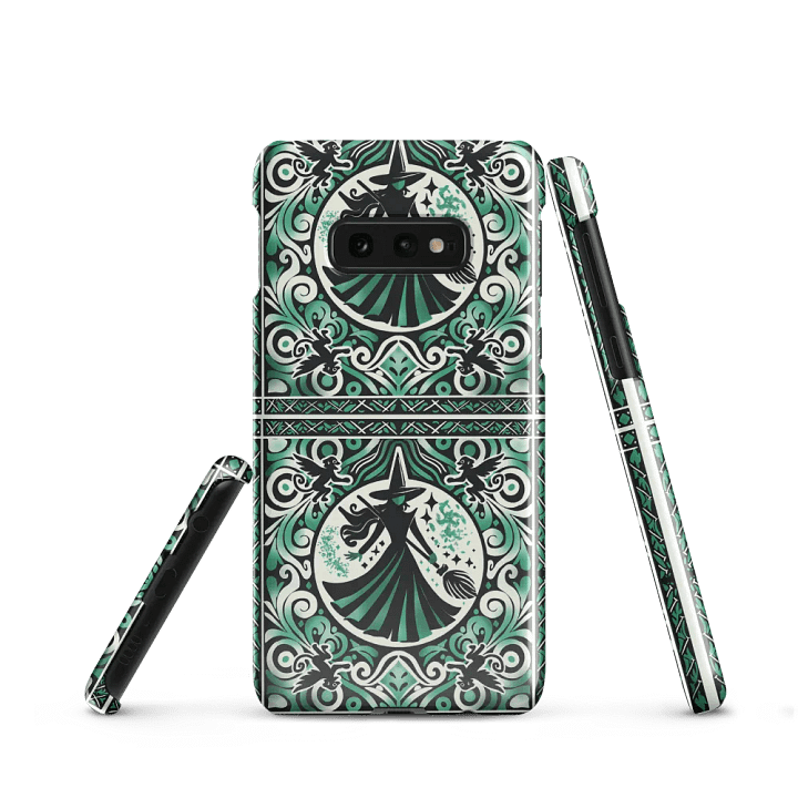 Wicked Spanish Tile Elphaba Samsung Case – Broadway Snap Cover product image (3)