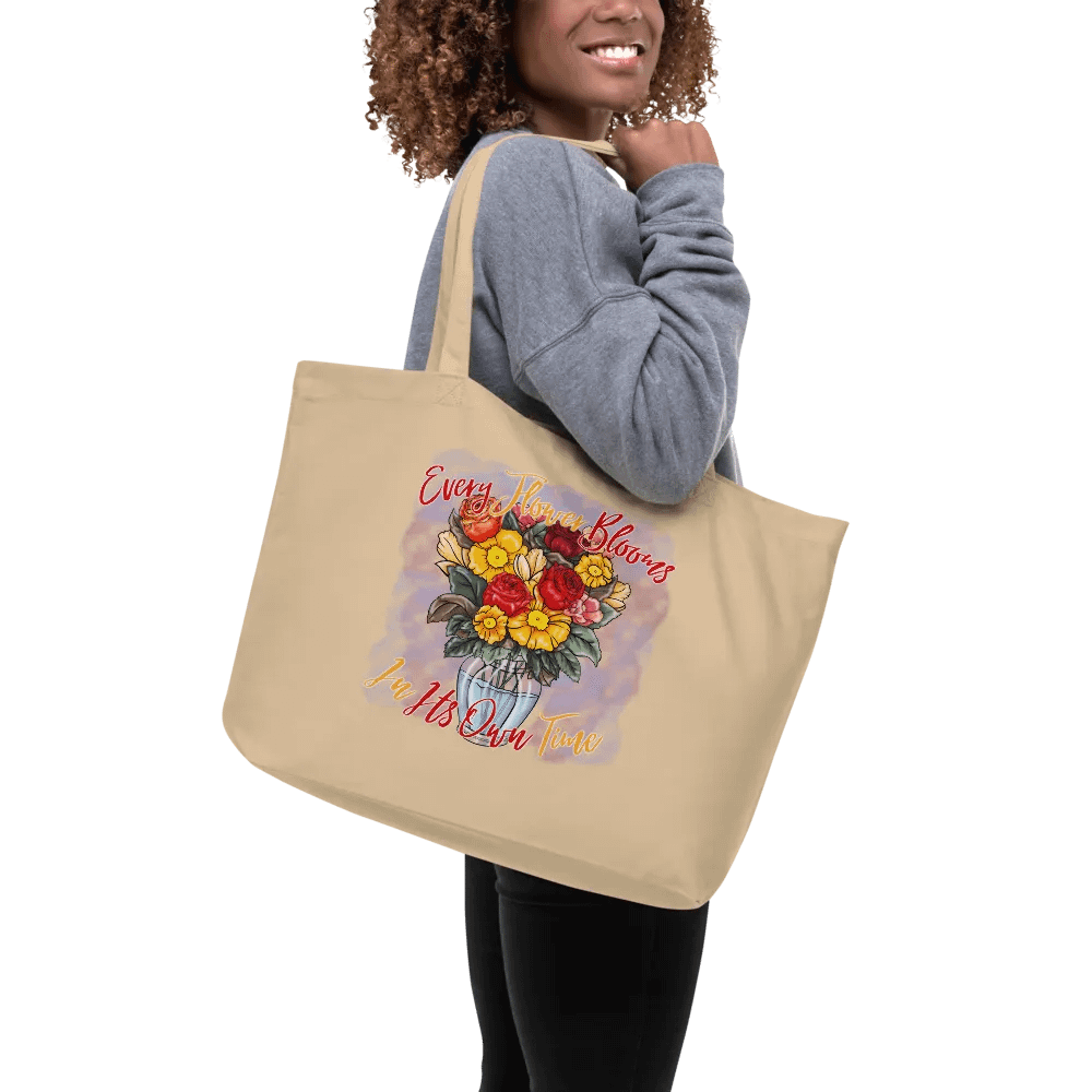 Every Flower Blooms Eco Tote product image (4)