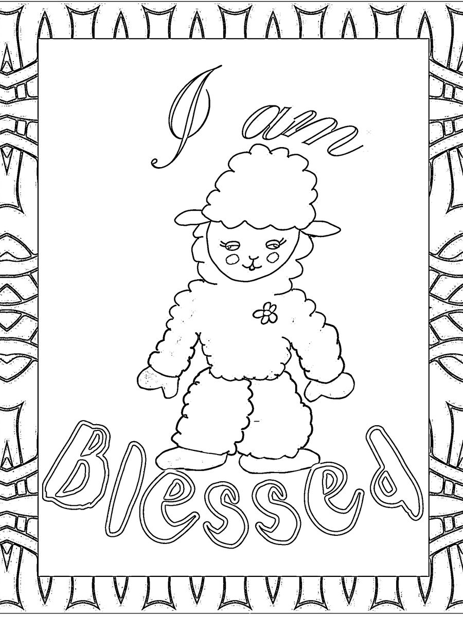 Growth Mindset Affirmations for Kids with Fun Farm Animals to Color: Self Esteem Coloring Books for Children product image (7)