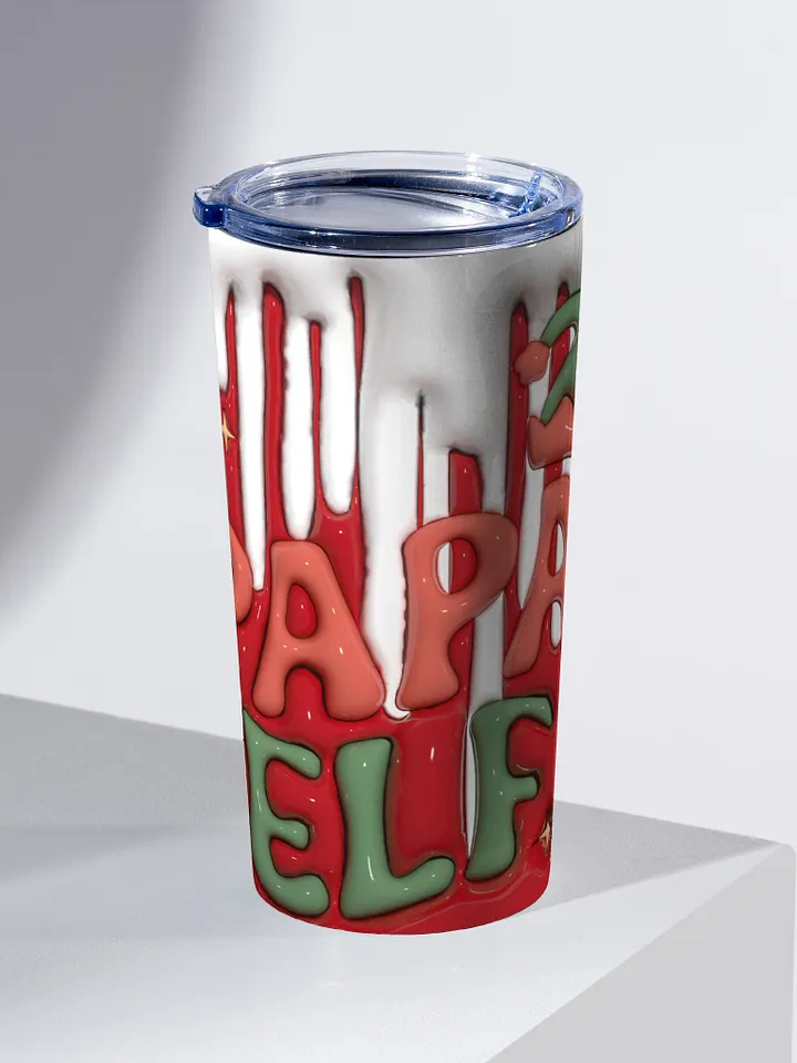 Papa Elf Stainless Steel Tumbler product image (2)