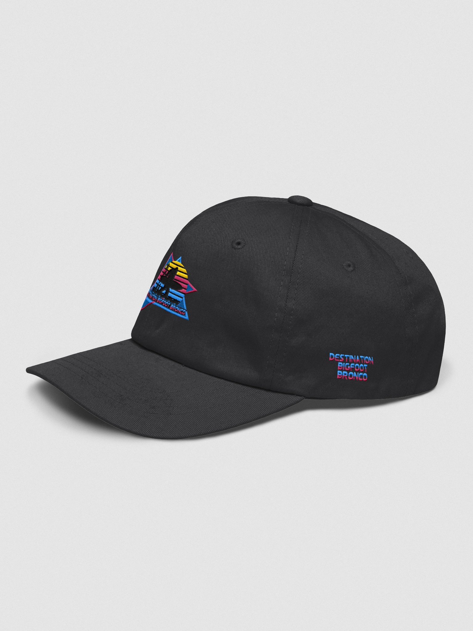 Destination Bigfoot Bronco Retro-Inspired Dad Hat (Multiple Colors Available) product image (29)