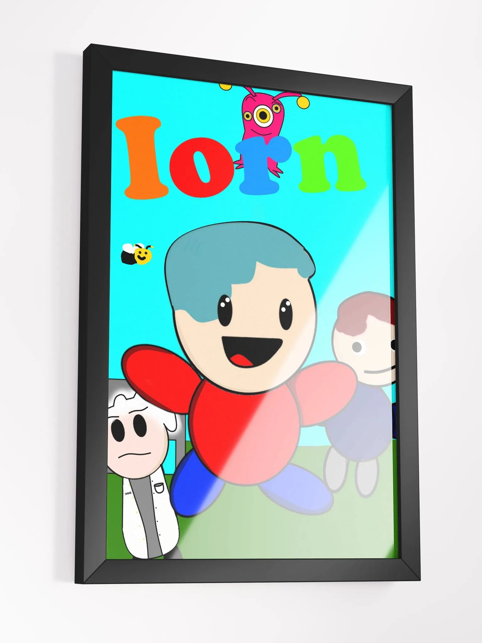 Iorn Poster (Framed) product image (6)