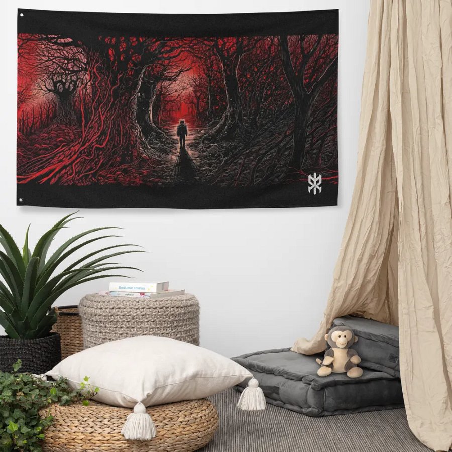 Valley of loss Flag. product image (9)