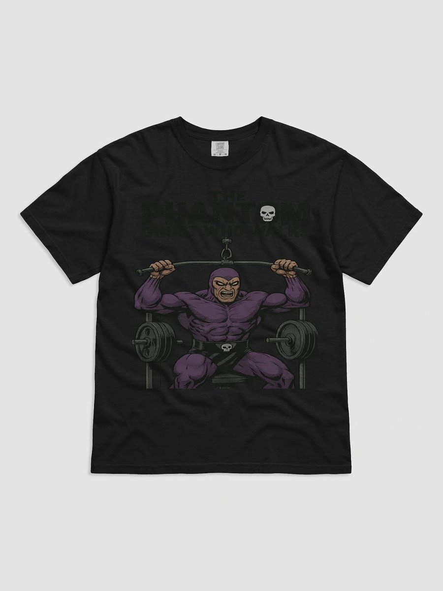 The Ghost Who Walks Muscle Men's Tee product image (1)