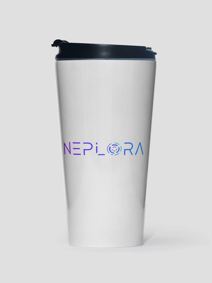 Neplora Stainless Steel Travel Mug product image (1)