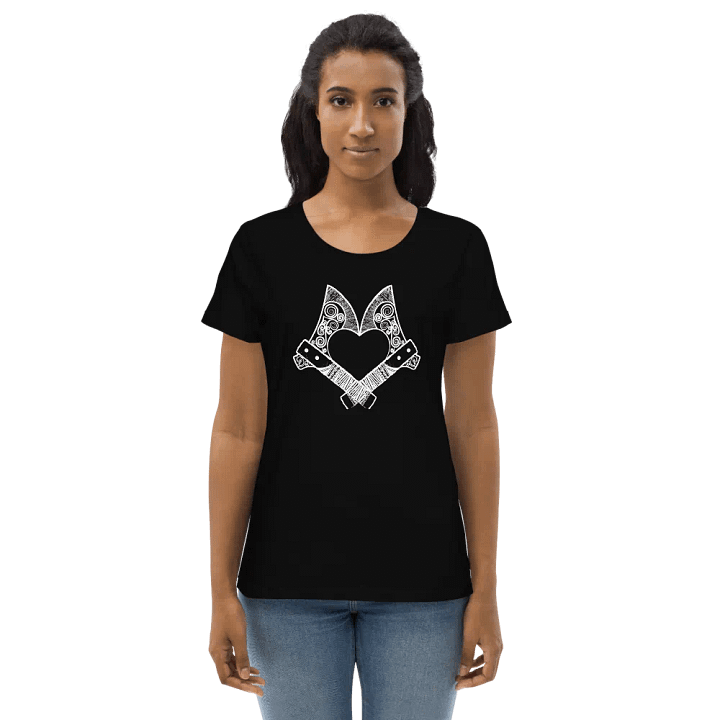 Kindness Revolution Fitted Eco Tee product image (1)