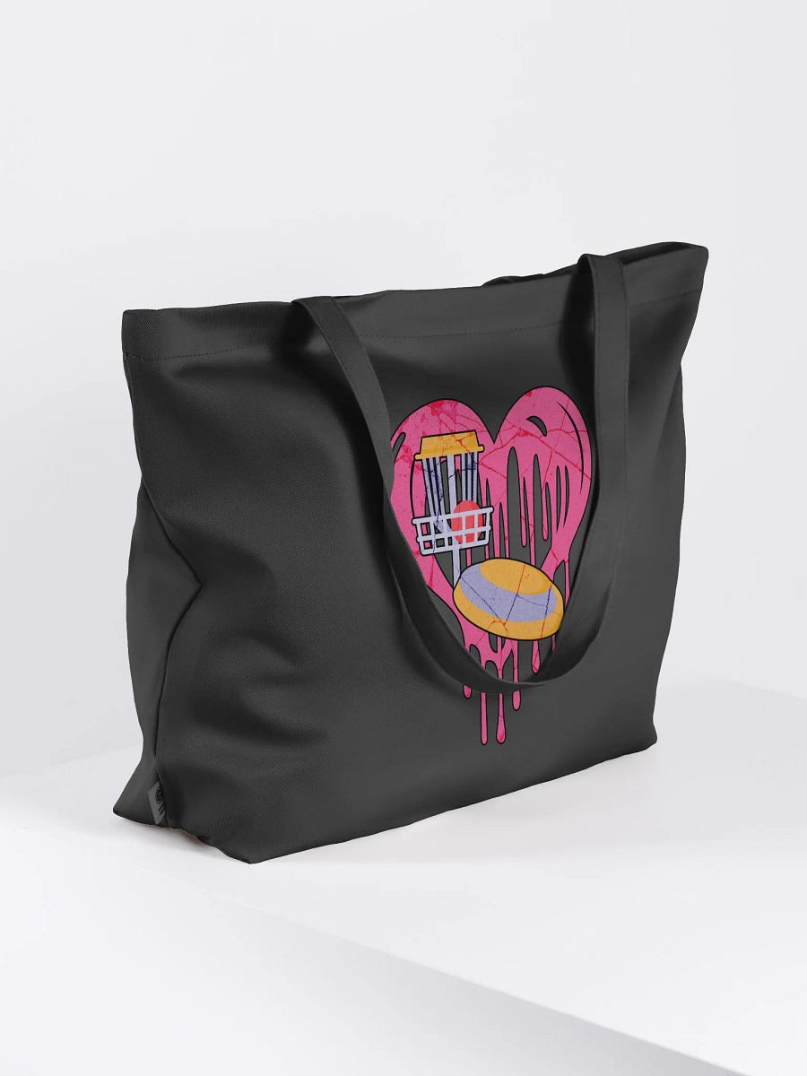 Heart Disc Golf Tote Bag product image (1)