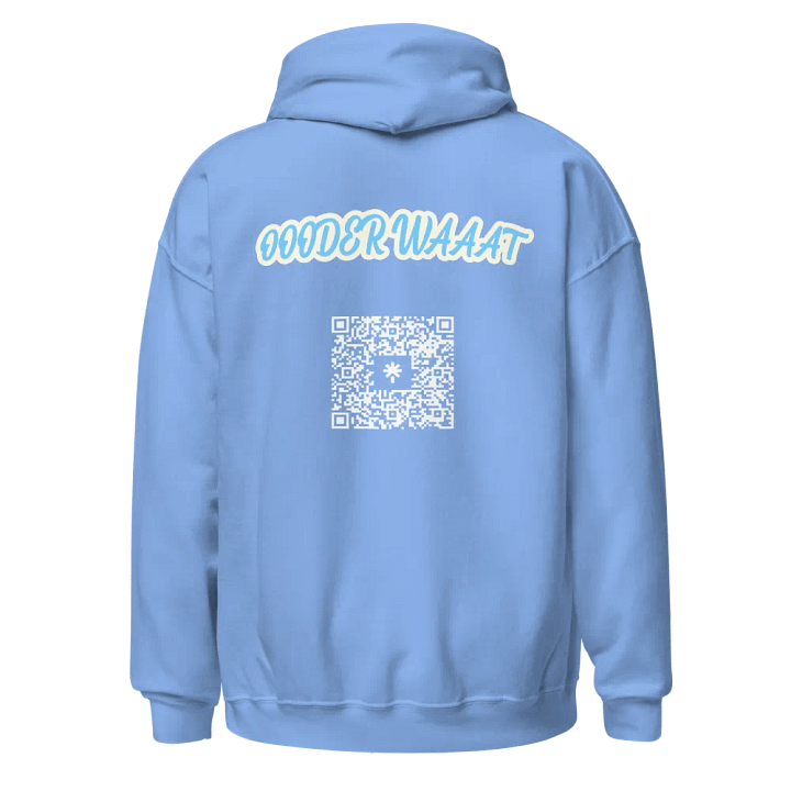 ODER WAT Splash Hoodie Blau product image (2)