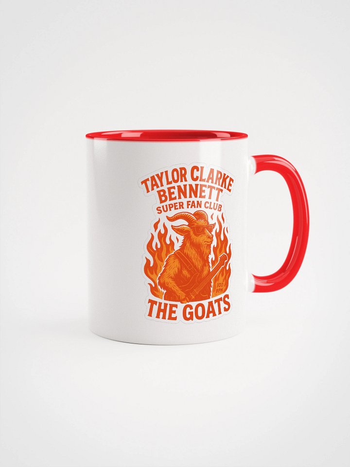 TCB Super Fan Club Ceramic Mug product image (1)