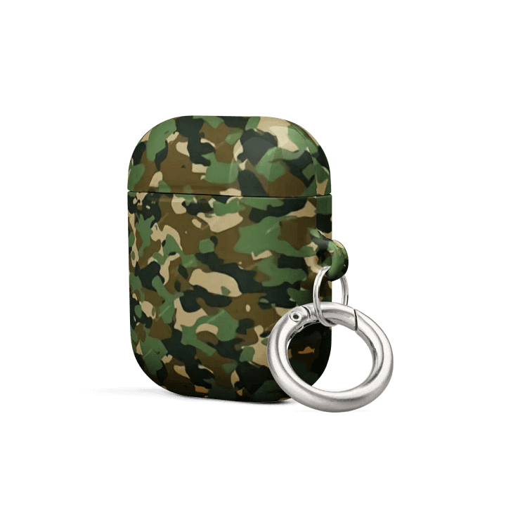 Green Camo AirPod Case product image (2)