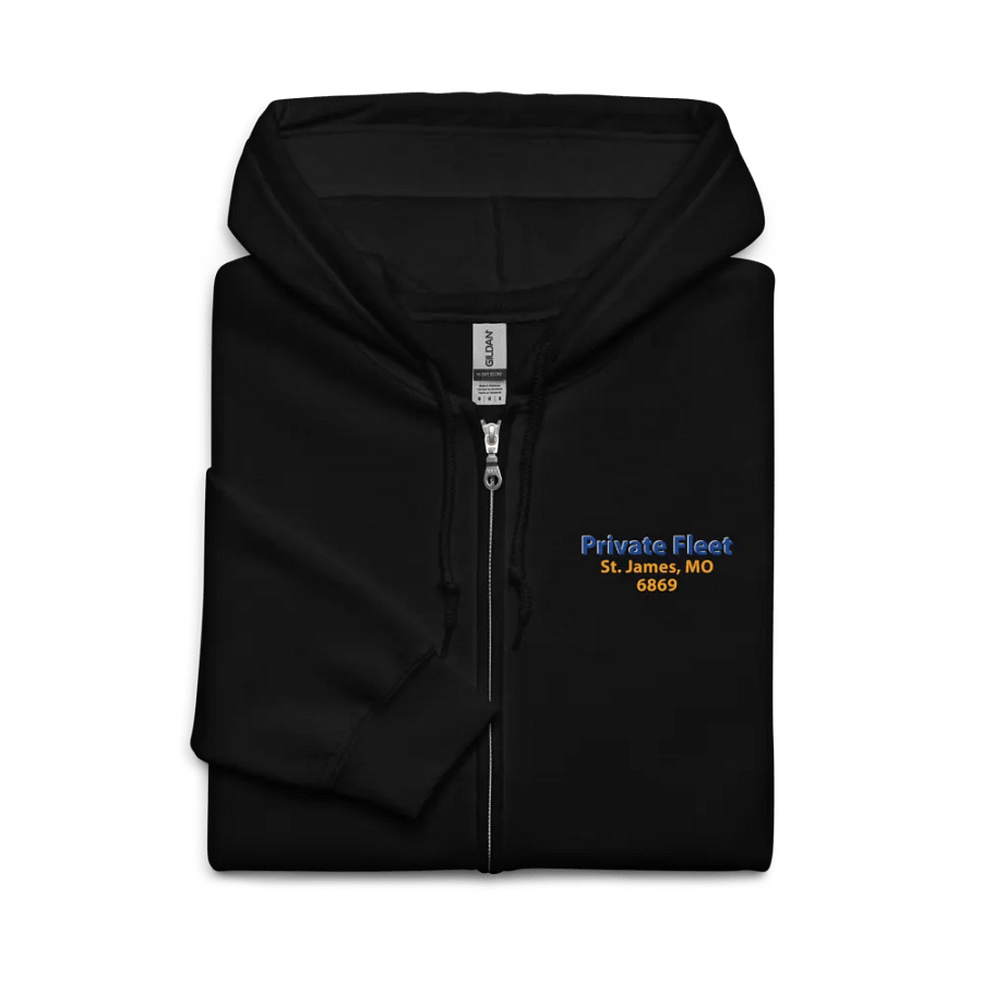6869 St James Walmart Private Fleet Zip-up product image (3)
