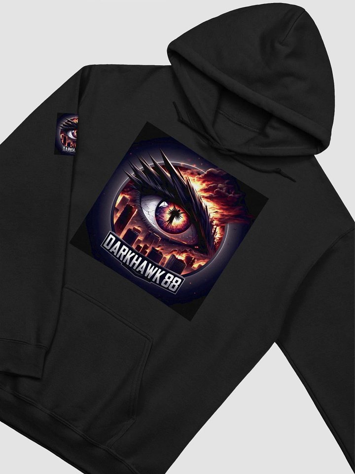 DH88 Burning Eye Hoodie product image (2)