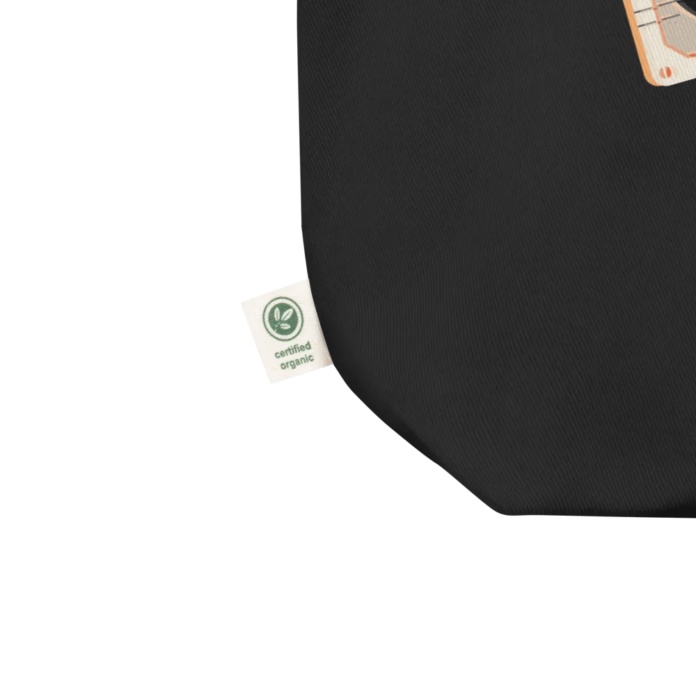 Cassette Tape B Eco-Friendly Tote Bag product image (3)
