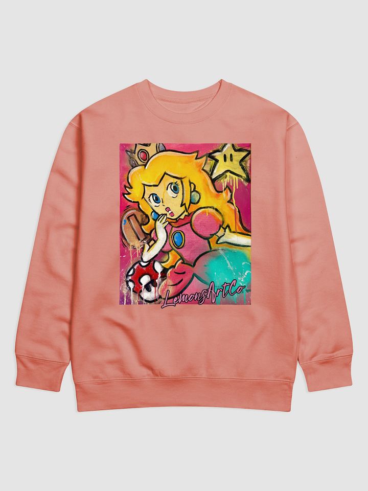 Peach Graffiti Premium Sweatshirt product image (1)